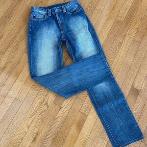 Ralph Lauren Women's Boot Cut Blue Denim Jeans